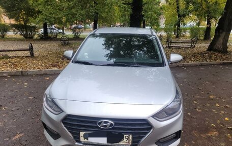 Hyundai Solaris II рестайлинг, 2018 год, 1 550 000 рублей, 6 фотография