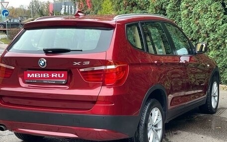 BMW X3, 2011 год, 1 950 000 рублей, 8 фотография