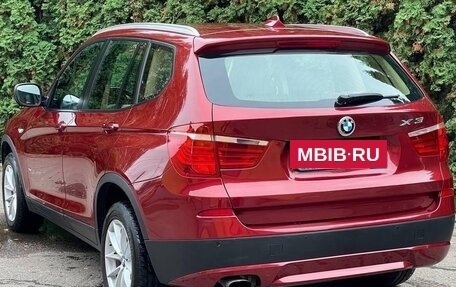 BMW X3, 2011 год, 1 950 000 рублей, 7 фотография