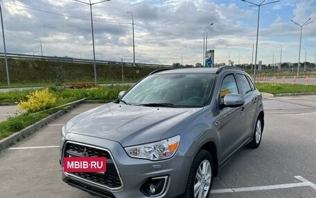 Mitsubishi ASX I рестайлинг, 2012 год, 1 750 000 рублей, 22 фотография