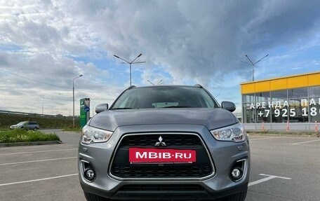 Mitsubishi ASX I рестайлинг, 2012 год, 1 750 000 рублей, 14 фотография