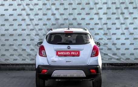 Opel Mokka I, 2012 год, 1 470 000 рублей, 4 фотография