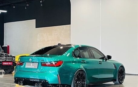 BMW M3, 2021 год, 10 970 000 рублей, 4 фотография