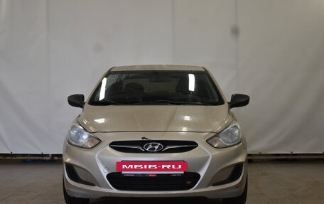 Hyundai Solaris II рестайлинг, 2011 год, 790 000 рублей, 8 фотография