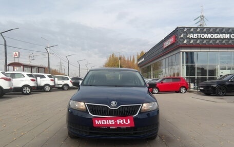 Skoda Rapid I, 2016 год, 1 099 000 рублей, 5 фотография