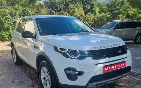 Land Rover Discovery Sport I рестайлинг, 2018 год, 2 830 000 рублей, 1 фотография