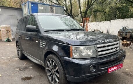 Land Rover Range Rover Sport I рестайлинг, 2008 год, 1 450 000 рублей, 1 фотография