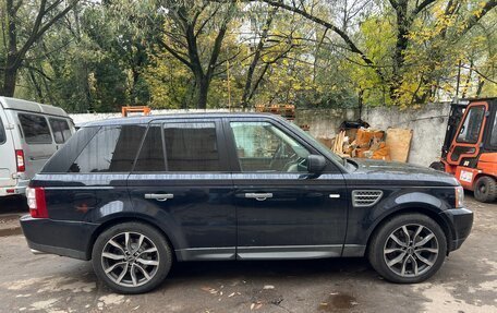 Land Rover Range Rover Sport I рестайлинг, 2008 год, 1 450 000 рублей, 11 фотография