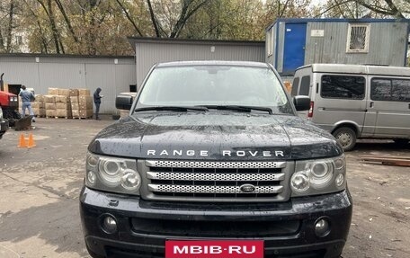 Land Rover Range Rover Sport I рестайлинг, 2008 год, 1 450 000 рублей, 3 фотография