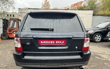 Land Rover Range Rover Sport I рестайлинг, 2008 год, 1 450 000 рублей, 6 фотография