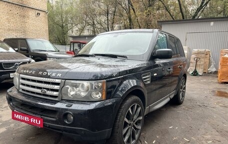 Land Rover Range Rover Sport I рестайлинг, 2008 год, 1 450 000 рублей, 2 фотография