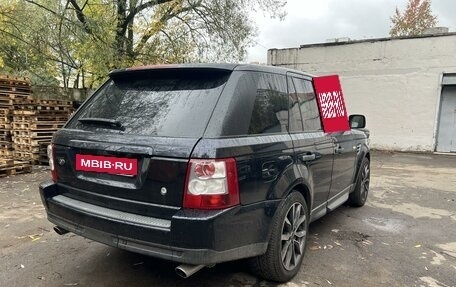 Land Rover Range Rover Sport I рестайлинг, 2008 год, 1 450 000 рублей, 4 фотография