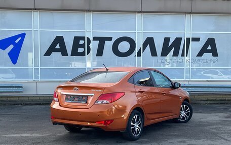 Hyundai Solaris II рестайлинг, 2014 год, 1 070 000 рублей, 2 фотография