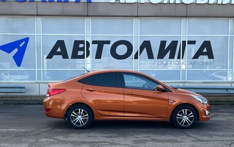 Hyundai Solaris II рестайлинг, 2014 год, 1 070 000 рублей, 3 фотография