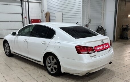 Lexus GS III рестайлинг, 2011 год, 1 490 000 рублей, 4 фотография