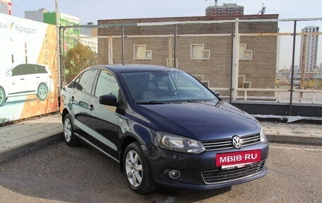 Volkswagen Polo VI (EU Market), 2012 год, 965 000 рублей, 10 фотография