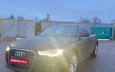 Audi A6, 2013 год, 2 000 000 рублей, 1 фотография