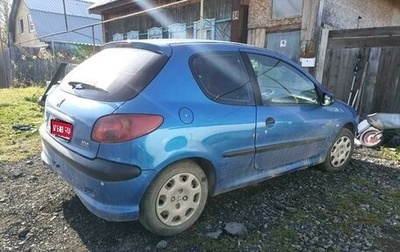 Peugeot 206, 2007 год, 300 000 рублей, 1 фотография