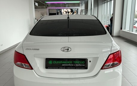 Hyundai Solaris II рестайлинг, 2016 год, 970 000 рублей, 7 фотография