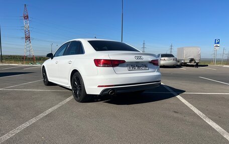 Audi A4, 2016 год, 2 250 000 рублей, 4 фотография