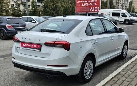 Skoda Rapid II, 2020 год, 1 849 000 рублей, 4 фотография