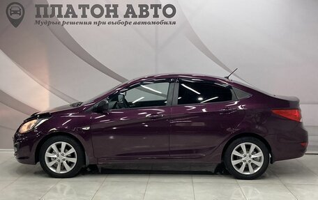 Hyundai Solaris II рестайлинг, 2011 год, 738 000 рублей, 7 фотография