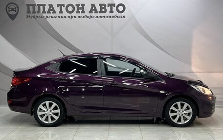 Hyundai Solaris II рестайлинг, 2011 год, 738 000 рублей, 4 фотография