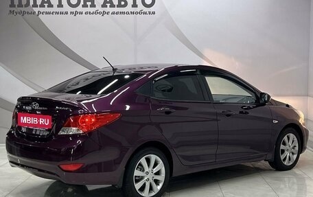 Hyundai Solaris II рестайлинг, 2011 год, 738 000 рублей, 5 фотография