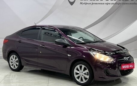 Hyundai Solaris II рестайлинг, 2011 год, 738 000 рублей, 3 фотография