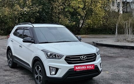 Hyundai Creta I рестайлинг, 2019 год, 2 285 000 рублей, 2 фотография