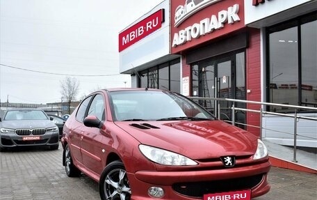 Peugeot 206, 2009 год, 479 000 рублей, 1 фотография