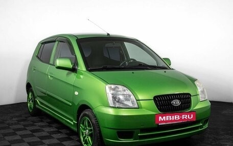 KIA Picanto I, 2006 год, 4 фотография