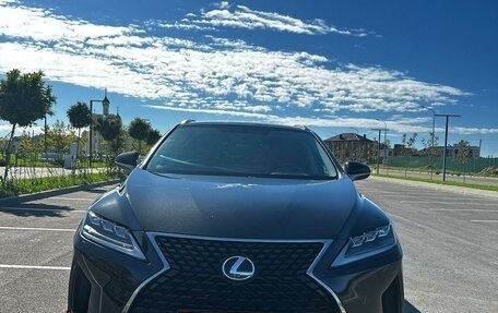 Lexus RX IV рестайлинг, 2020 год, 6 490 000 рублей, 1 фотография