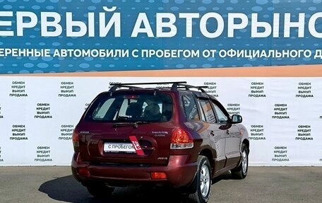 Hyundai Santa Fe Classic, 2007 год, 949 000 рублей, 5 фотография