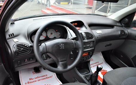 Peugeot 206, 2009 год, 479 000 рублей, 8 фотография