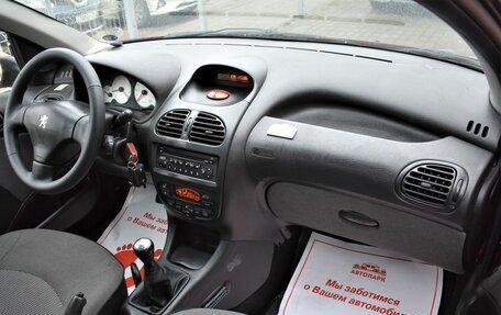 Peugeot 206, 2009 год, 479 000 рублей, 14 фотография