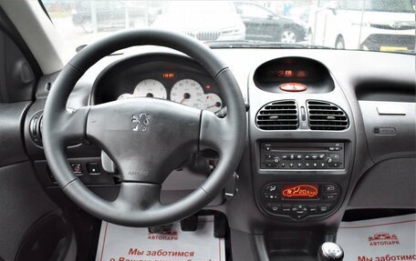 Peugeot 206, 2009 год, 479 000 рублей, 16 фотография