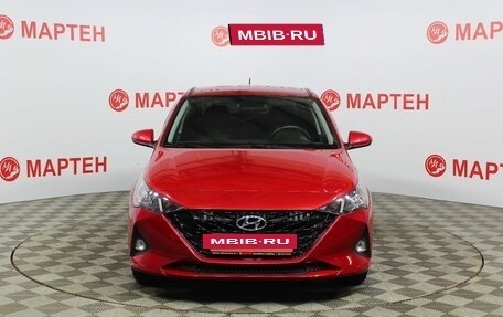 Hyundai Solaris II рестайлинг, 2021 год, 1 895 000 рублей, 2 фотография