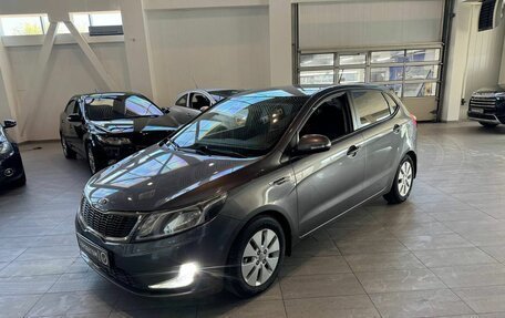 KIA Rio III рестайлинг, 2012 год, 824 900 рублей, 3 фотография