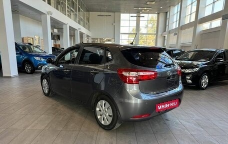 KIA Rio III рестайлинг, 2012 год, 824 900 рублей, 4 фотография