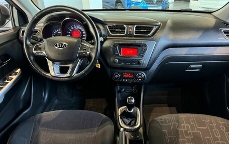 KIA Rio III рестайлинг, 2012 год, 824 900 рублей, 8 фотография