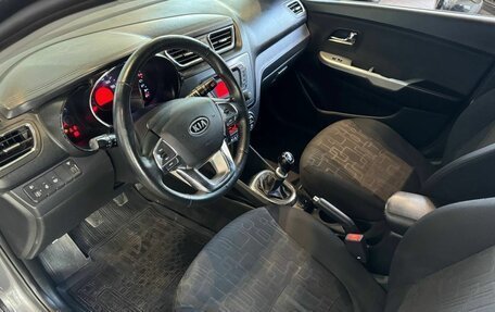 KIA Rio III рестайлинг, 2012 год, 824 900 рублей, 7 фотография