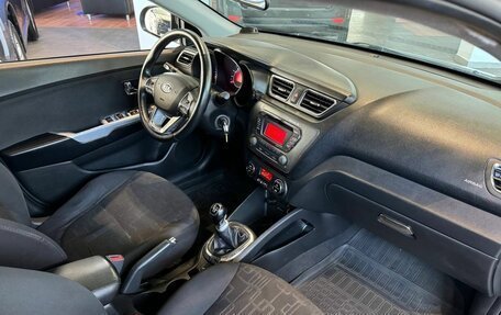 KIA Rio III рестайлинг, 2012 год, 824 900 рублей, 9 фотография