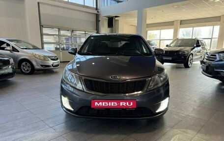 KIA Rio III рестайлинг, 2012 год, 824 900 рублей, 2 фотография