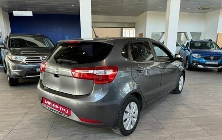 KIA Rio III рестайлинг, 2012 год, 824 900 рублей, 6 фотография