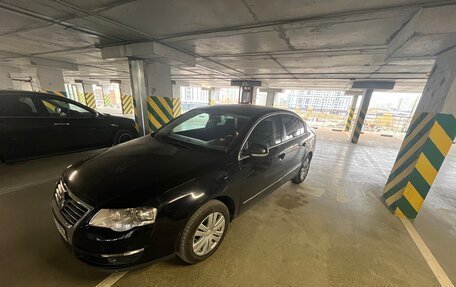 Volkswagen Passat B6, 2007 год, 750 000 рублей, 3 фотография