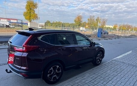 Honda CR-V IV, 2018 год, 2 940 000 рублей, 4 фотография