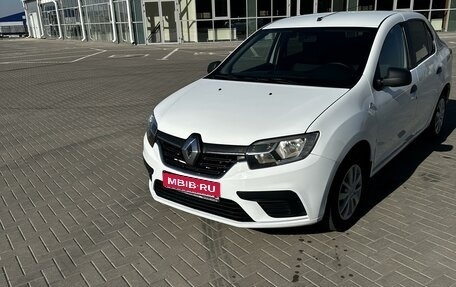 Renault Logan II, 2020 год, 841 000 рублей, 1 фотография