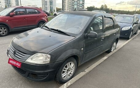 Renault Logan I, 2011 год, 190 000 рублей, 1 фотография