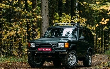 Land Rover Discovery III, 2000 год, 1 000 000 рублей, 1 фотография